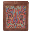 Londo iPad Pro 12.9 Case - iPad Pro 11 Inch Case Genuine Top Grain Leather iPad Case with Garment Design for iPad Pro (2018-2024)/iPad Air (2021)