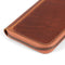 Londo Genuine Leather Padfolio with Pencil Holder Notepad and Zipper Closure