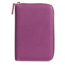 Londo Genuine Leather Padfolio with Pencil Holder Notepad and Zipper Closure