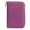 Londo Genuine Leather Padfolio with Pencil Holder Notepad and Zipper Closure