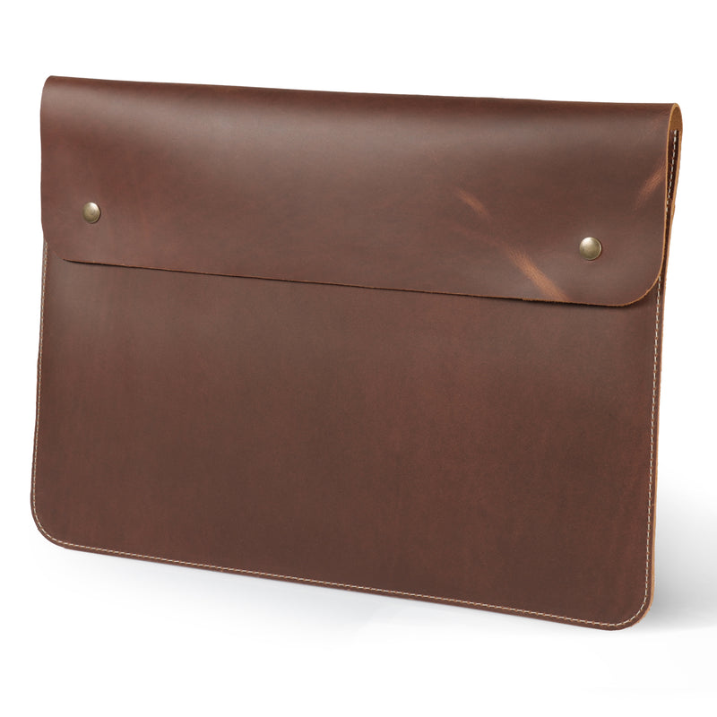 MegaGear Fine Leather and Sleeve Bag for MacBook Pro MacBook Air