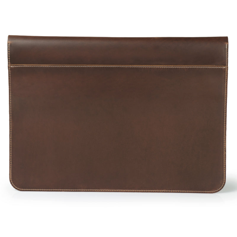 MegaGear Fine Leather and Sleeve Bag for MacBook Pro, MacBook Air and iPad Case