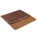 MegaGear Fine Leather and Sleeve Bag for MacBook Pro, MacBook Air and iPad Case