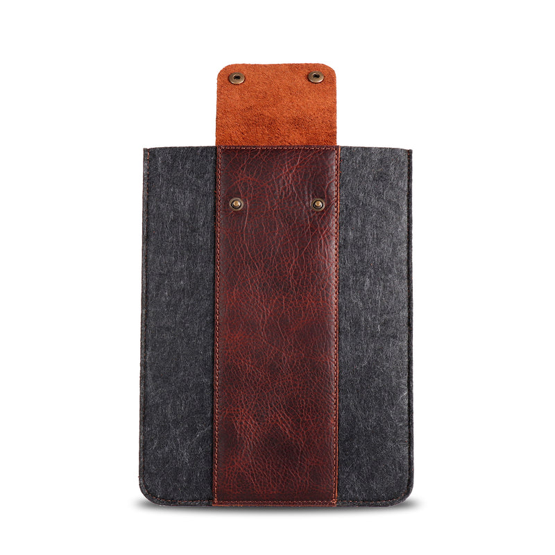 MegaGear Genuine Leather Tablet Sleeve Case for iPad Pro