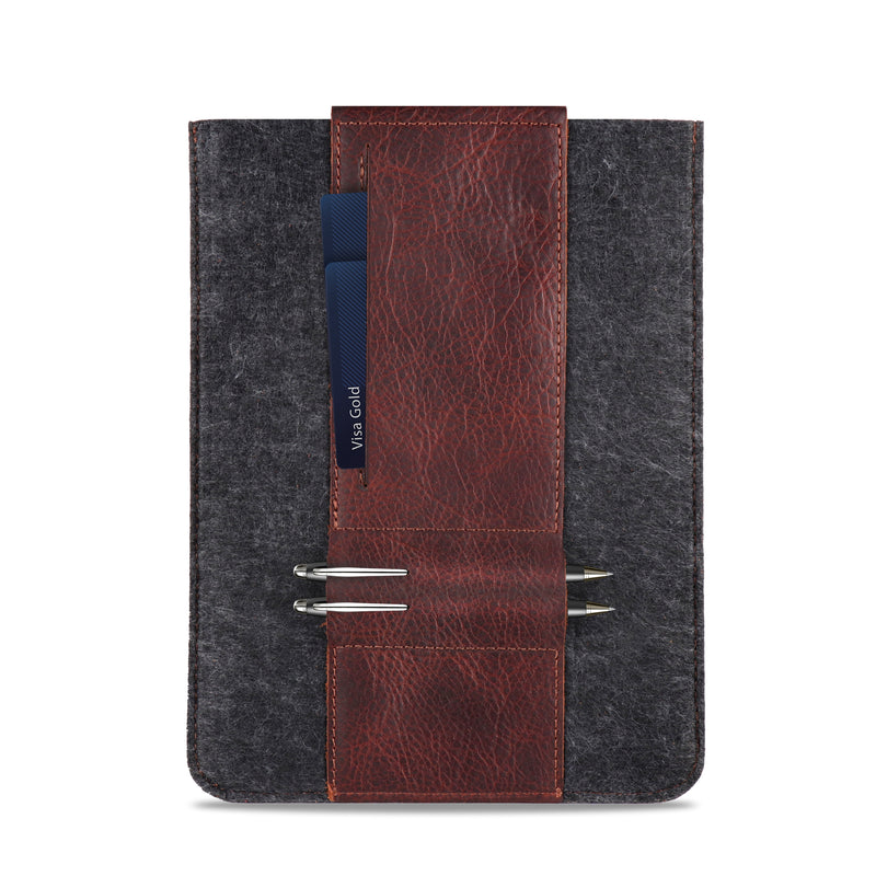 MegaGear Genuine Leather Tablet Sleeve Case for iPad Pro