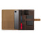 Londo Genuine Leather Tablet Cover with Two Card Slots & Leather Pen / Pencil Holders