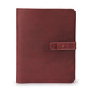 Londo Genuine Leather Tablet Cover with Two Card Slots & Leather Pen / Pencil Holders