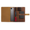 Londo Genuine Leather Tablet Cover with Two Card Slots & Leather Pen / Pencil Holders