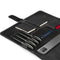 Londo Genuine Leather Tablet Cover with Two Card Slots & Leather Pen / Pencil Holders