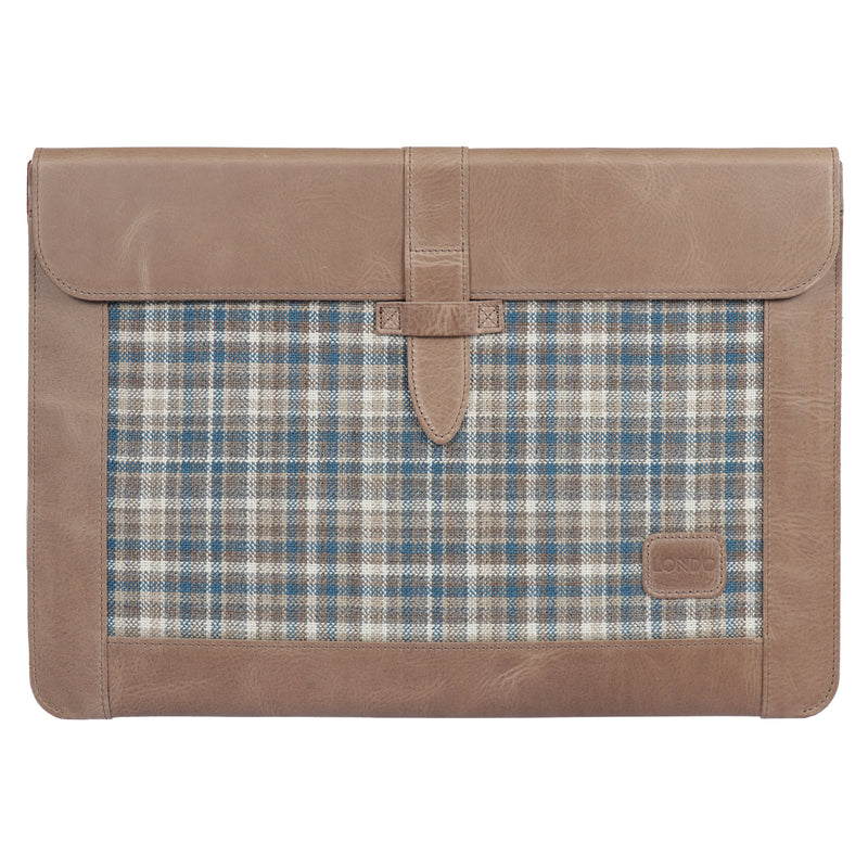 Londo Top Grain Leather Sleeve Bohemian Bag for MacBook Pro MacBook Air and MegaGear Store
