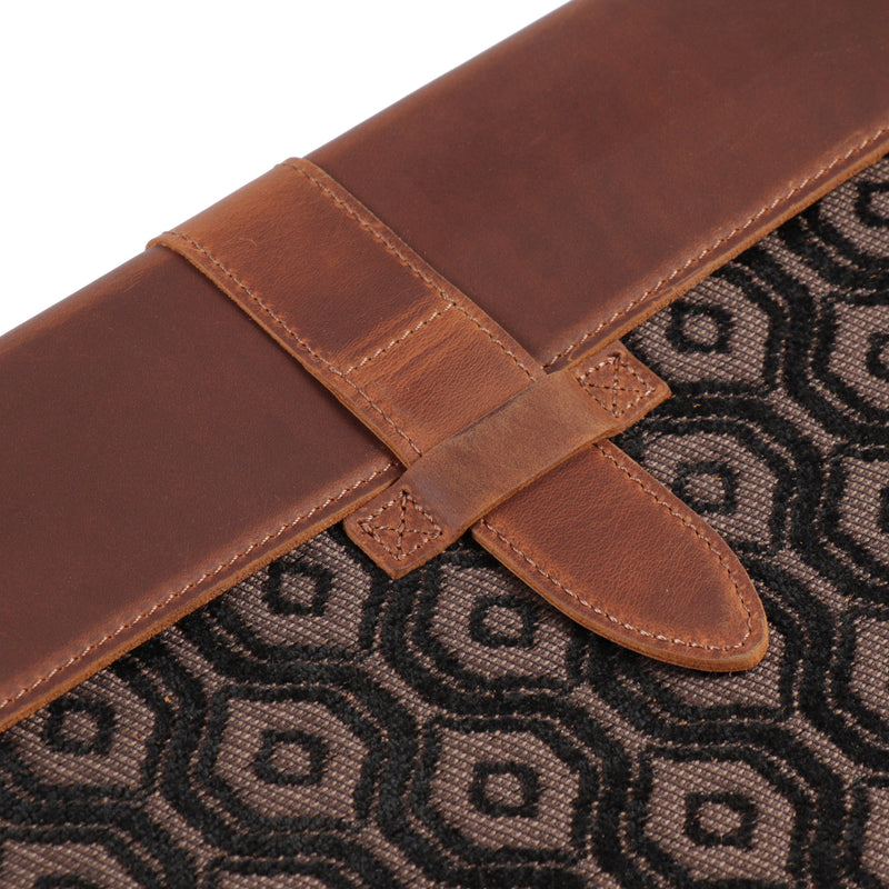 Londo Top Grain Leather Sleeve, Bohemian Bag for MacBook Pro, MacBook Air and iPad Case