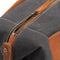 Londo Toiletry Bag Top Grain Leather and Canvas Travel Bag Dopp Kit Makeup Case, Cosmetic Bag