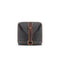 Londo Toiletry Bag Top Grain Leather and Canvas Travel Bag Dopp Kit Makeup Case, Cosmetic Bag