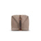 Londo Toiletry Bag Top Grain Leather and Canvas Travel Bag Dopp Kit Makeup Case, Cosmetic Bag