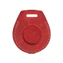 Londo Genuine Leather AirTag Case with Neck Strap