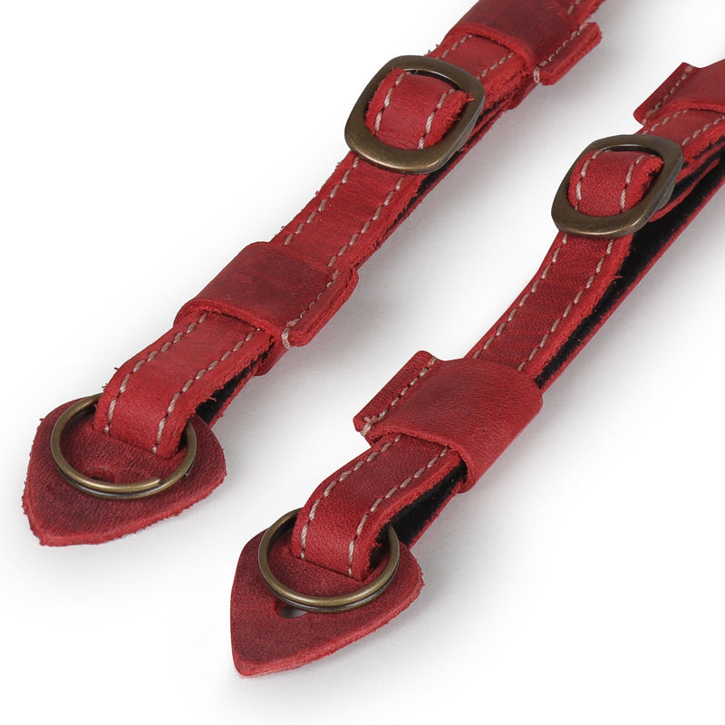 MegaGear Sierra Top Grain Leather Shoulder or Neck Strap for All Cameras