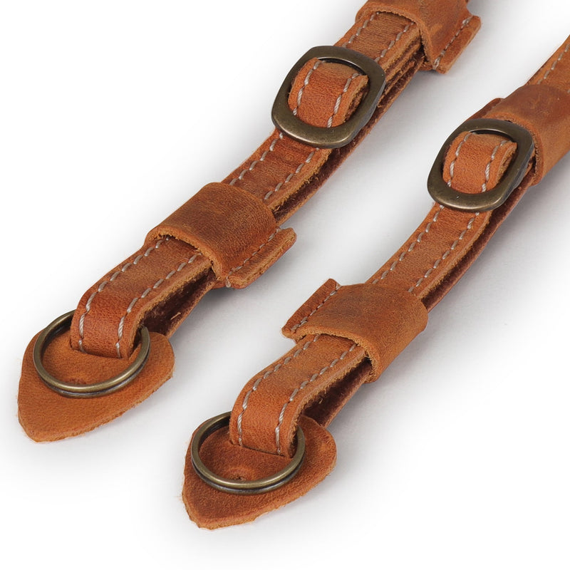 MegaGear Sierra Top Grain Leather Shoulder or Neck Strap for All Cameras
