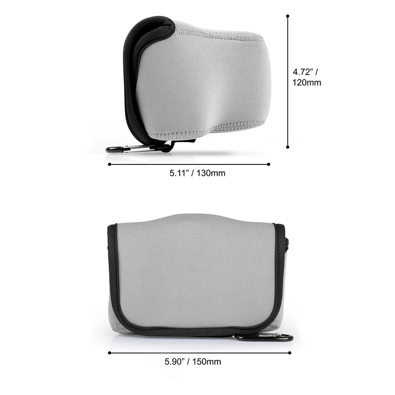 MegaGear Nikon Z fc (16-50mm) Ultra Light Neoprene Camera Case