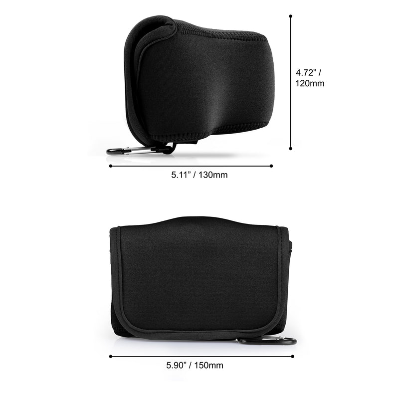 MegaGear Nikon Z fc (16-50mm) Ultra Light Neoprene Camera Case