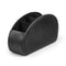 Londo Remote Control Holder with 5 Pockets, Store DVD, Blu-Ray, TV, Roku or Apple TV Remotes, Italian Top Grain Leather with Suede Lining
