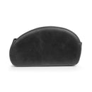 Londo Remote Control Holder with 5 Pockets, Store DVD, Blu-Ray, TV, Roku or Apple TV Remotes, Italian Top Grain Leather with Suede Lining