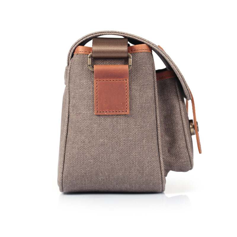 MegaGear Sequoia Canvas Camera Bag Compatible with Canon Nikon