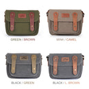 MegaGear Sequoia Canvas Camera Bag Compatible with Canon, Nikon, Sony SLR/DSLR Mirrorless Cameras