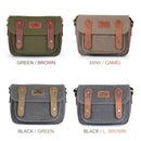 MegaGear Sequoia Canvas Camera Bag Compatible with Canon, Nikon, Sony SLR/DSLR Mirrorless Cameras