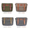 MegaGear Sequoia Canvas Camera Bag Compatible with Canon, Nikon, Sony SLR/DSLR Mirrorless Cameras