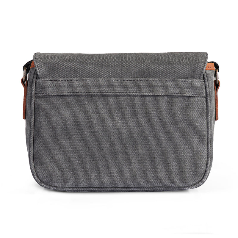 MegaGear Sequoia Canvas Camera Bag Compatible with Canon, Nikon, Sony SLR/DSLR Mirrorless Cameras
