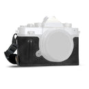 MegaGear Nikon Z fc Ever Ready Genuine Leather Camera Half Case