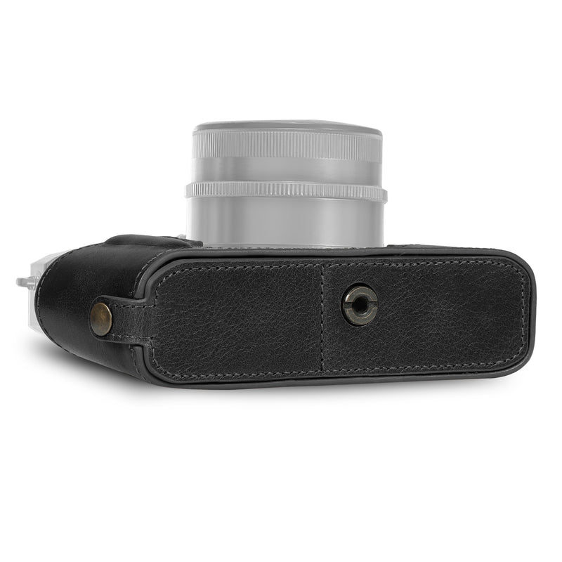 MegaGear Nikon Z fc Ever Ready Genuine Leather Camera Half Case