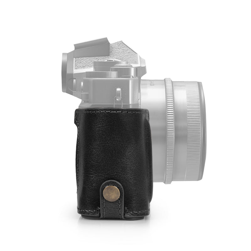 Zfc Bag Funda De Cuero MegaGear Para Nikon Z FC (16-50mm) - Negro Zfc Bag Funda De Cuero MegaGear Para Nikon Z FC (16-50mm) - Negro