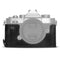 MegaGear Nikon Z fc Ever Ready Genuine Leather Camera Half Case