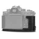 MegaGear Nikon Z fc Ever Ready Genuine Leather Camera Half Case