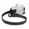 MegaGear Nikon Z fc Ever Ready Genuine Leather Camera Half Case