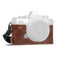 MegaGear Nikon Z fc Ever Ready Genuine Leather Camera Half Case