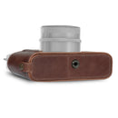 MegaGear Nikon Z fc Ever Ready Genuine Leather Camera Half Case