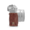 MegaGear Nikon Z fc Ever Ready Genuine Leather Camera Half Case