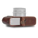 MegaGear Nikon Z fc Ever Ready Genuine Leather Camera Half Case