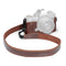 MegaGear Nikon Z fc Ever Ready Genuine Leather Camera Half Case