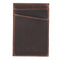 Otto Angelino Top Grain Leather Minimalist Wallet Bank Cards, Money, Driver's License, Unisex