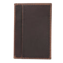 Otto Angelino Top Grain Leather Minimalist Wallet Bank Cards, Money, Driver's License, Unisex
