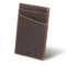 Otto Angelino Top Grain Leather Minimalist Wallet Bank Cards, Money, Driver's License, Unisex