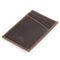 Otto Angelino Top Grain Leather Minimalist Wallet Bank Cards, Money, Driver's License, Unisex