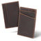 Otto Angelino Top Grain Leather Minimalist Wallet Bank Cards, Money, Driver's License, Unisex