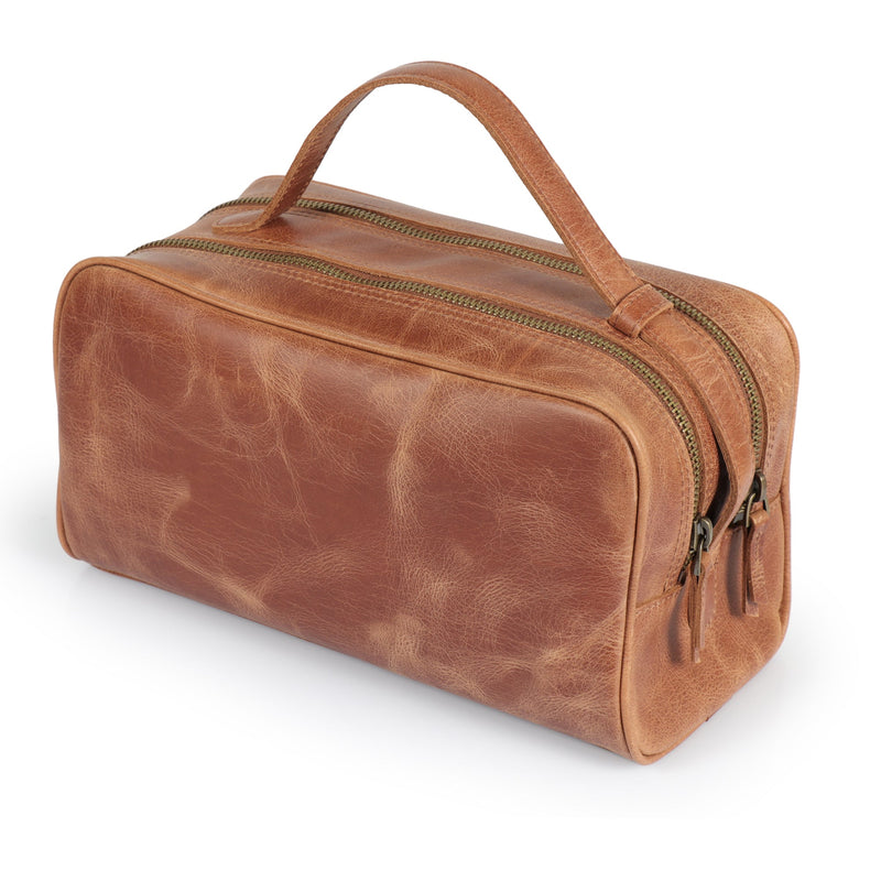 Londo Two Compartment Genuine Leather Travel Bag Londo Two Compartment Genuine Leather Travel Bag