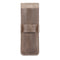 Londo Top Grain Leather Pen and Pencil Case with Tuck in Flap