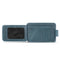 Otto Angelino Italian Top Grain Leather Minimalist Men Wallet, Slim, Credit Card Holder, Zippered Coin Slot, RFID Blocking