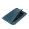 Otto Angelino Italian Top Grain Leather Minimalist Men Wallet, Slim, Credit Card Holder, Zippered Coin Slot, RFID Blocking